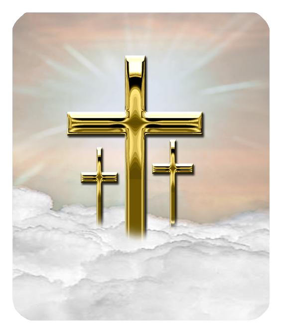 DF35 106 GD BZ Bronze Sky with Gold Crosses PROOF